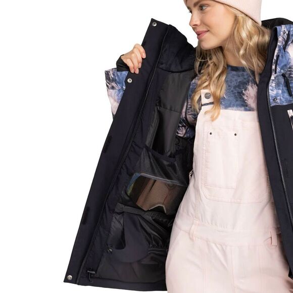 New Roxy Dawnrae Parka Snow Jacket -Women's Small - Picture 6 of 13